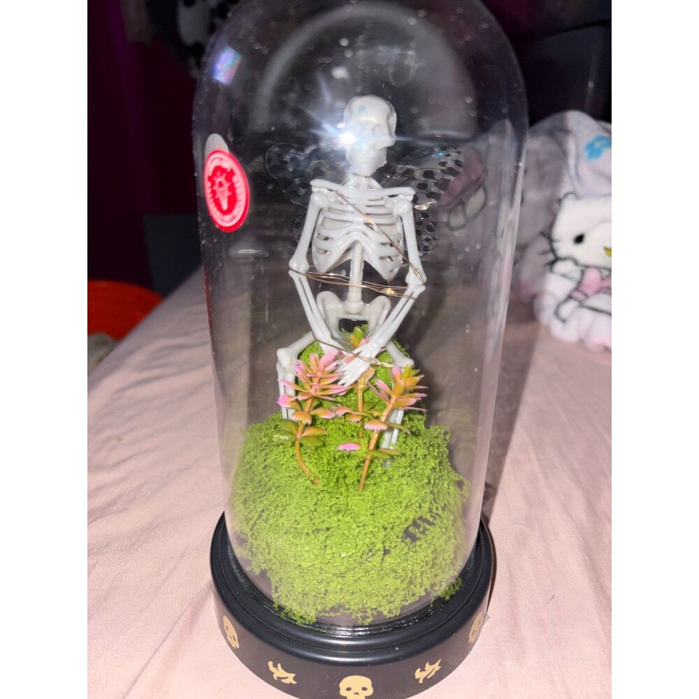Glass Cloche Decor